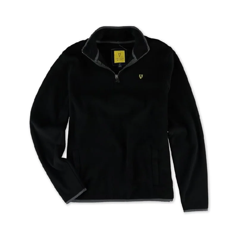 Aeropostale Mens Logo Fleece Jacket