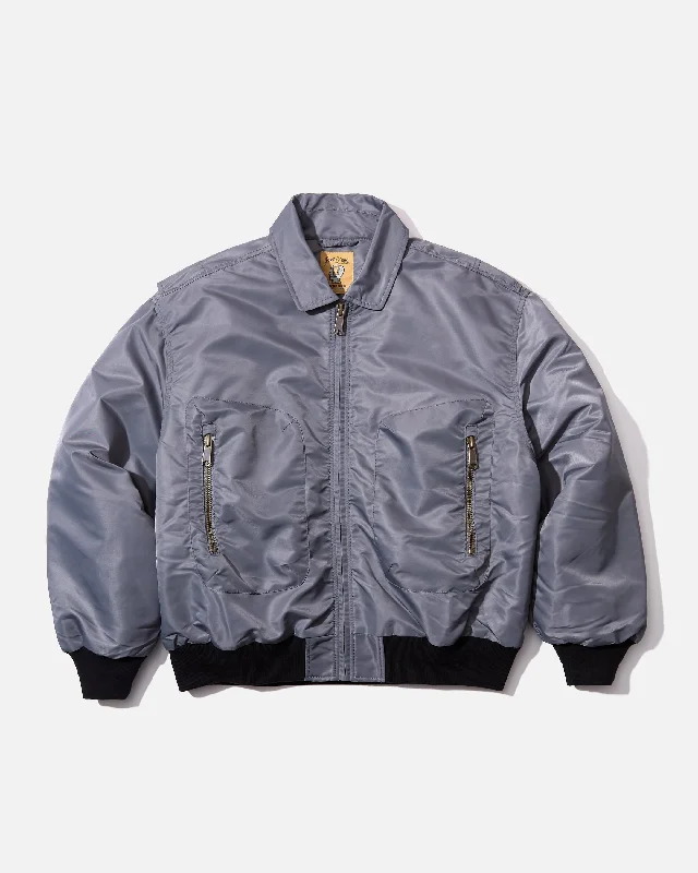 3D Flight Jacket - Steel