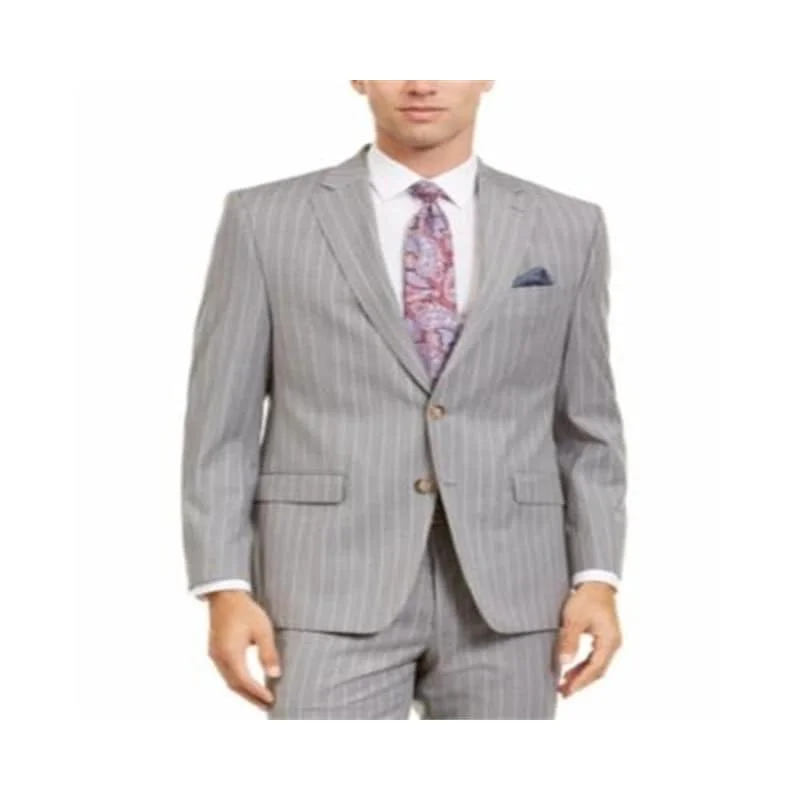 Ralph Lauren Men's Classic Fit Suit Separate Jacket Grey Size 44 REG