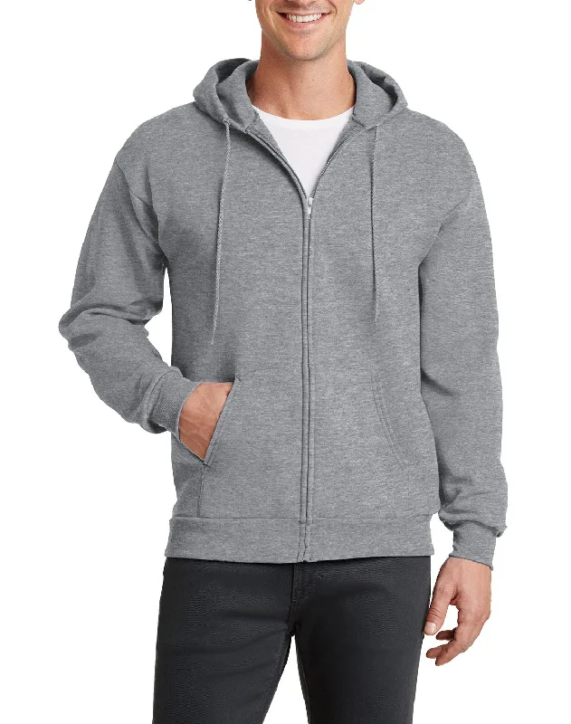 Men's Full-Zip Heavyweight Hoodie