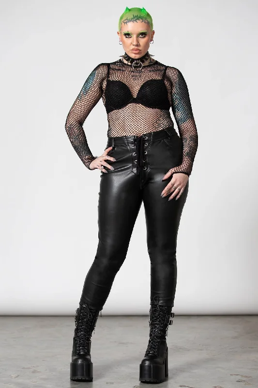 Hellrazor Fishnet Top [B]