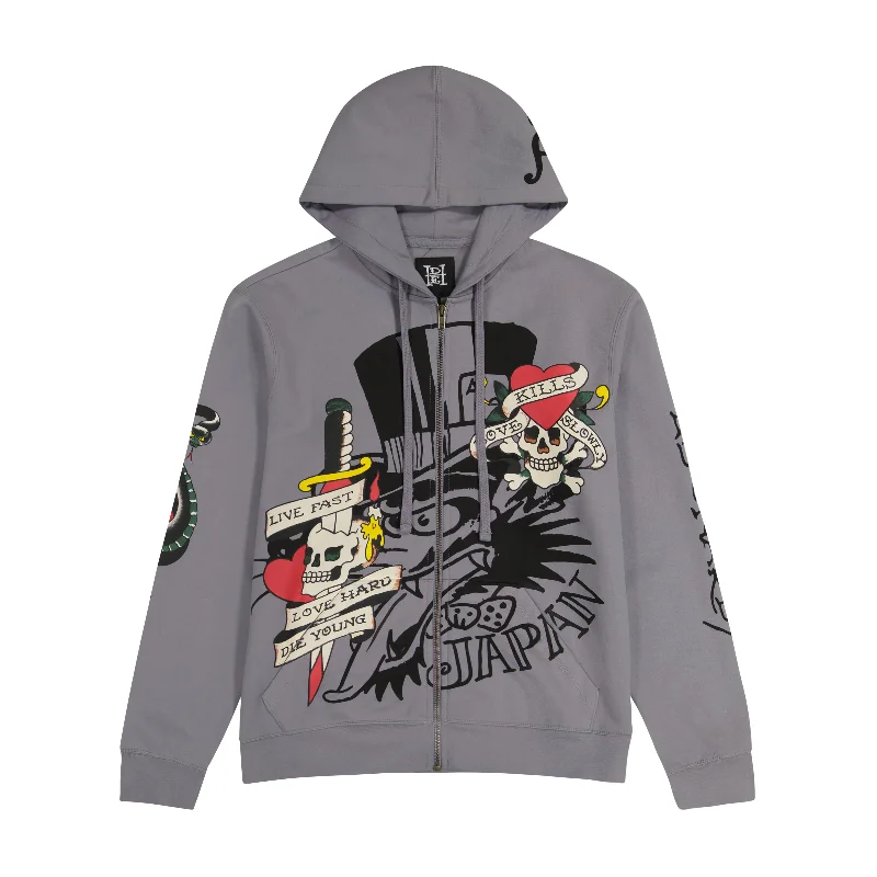 LKS Skull Hoodie