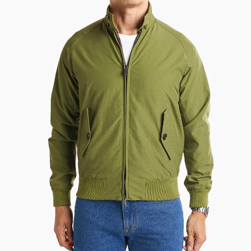 Harrington Jacket - Olive