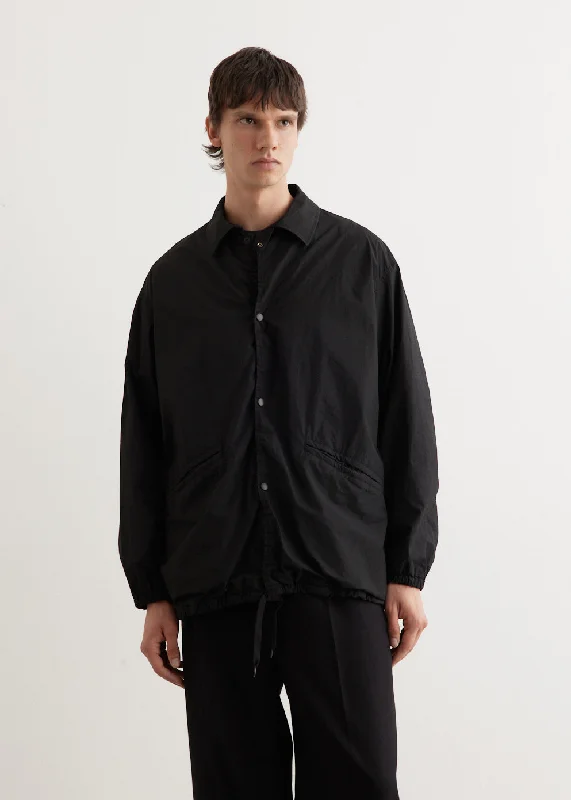 Cotton Nylon Coach Jacket