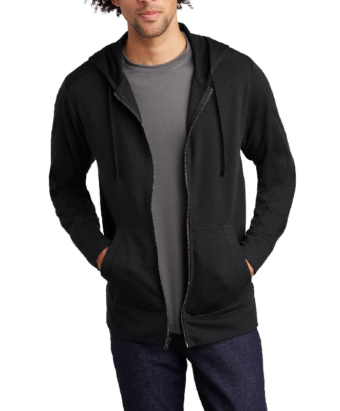 Men's Tri-Blend Fleece Full-Zip Hooded Sweatshirt