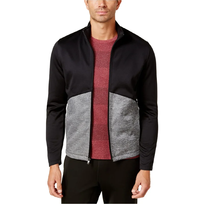 Jaywalker Mens Colorblocked Jacket, Black, Large