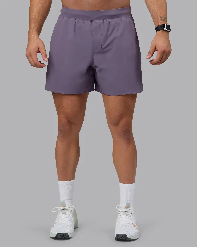 Summer Jackets Lift 6" Lined Performance Shorts - Purple Sage