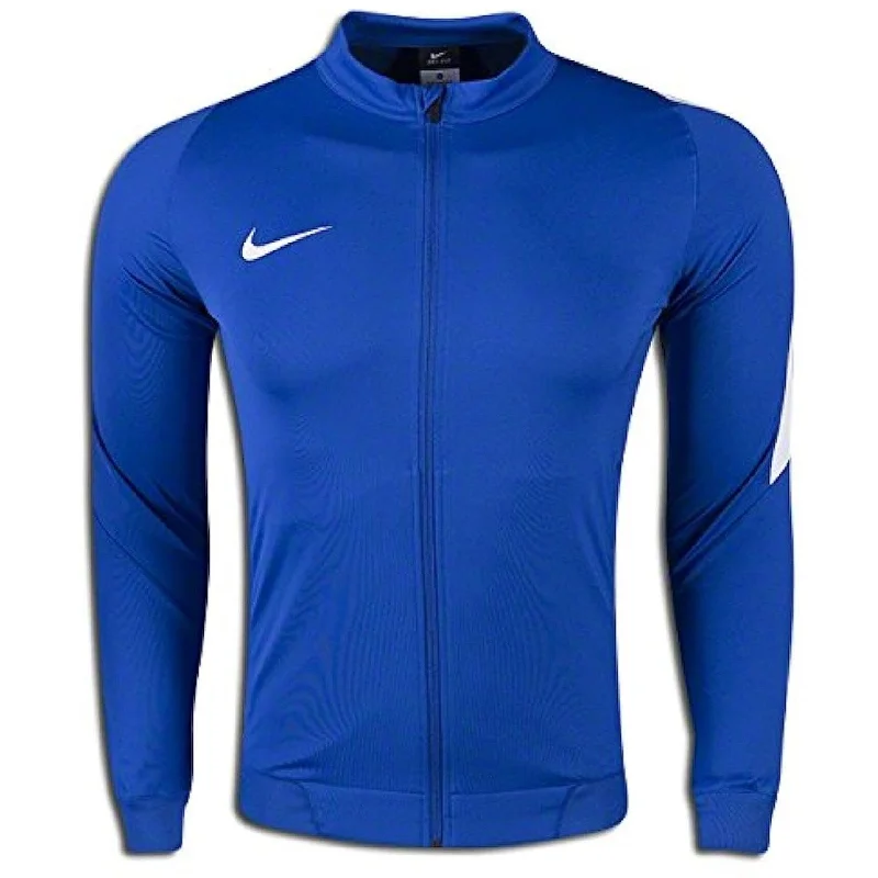 Nike Boys Youth Squad 16 Track Jacket, Blue, L