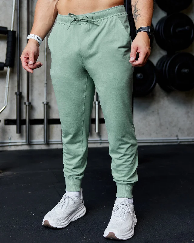 Track Pants Restore CloudFLX Joggers - Iceberg Green Marl