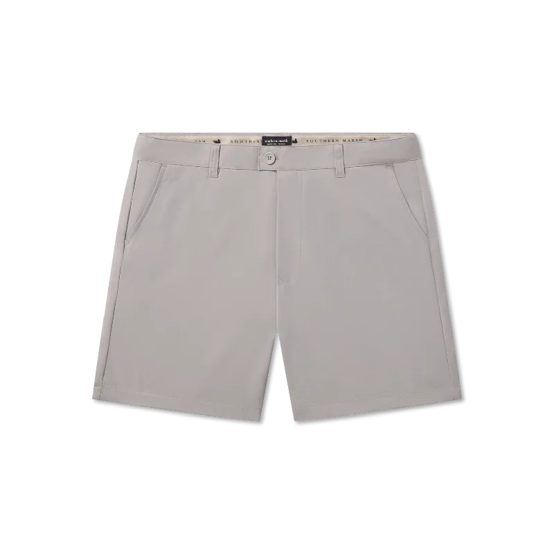 Graphic Tees Peterson Performance Short - 7.5in Flat Front