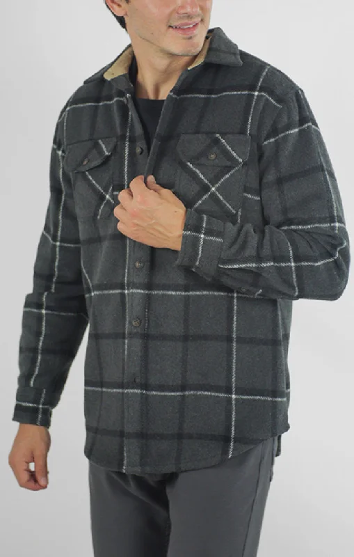 Plaid 2 Pocket Unlined Workshirt