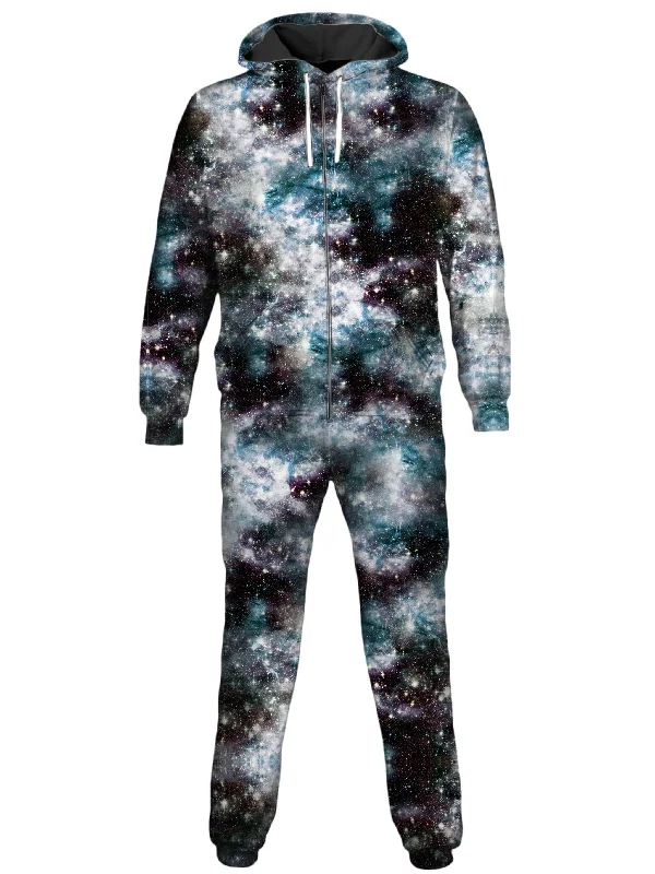 Sports Tights Party God Galaxy Onesie