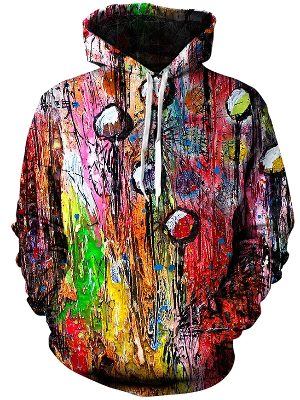 November Marble Paints 2 Unisex Hoodie