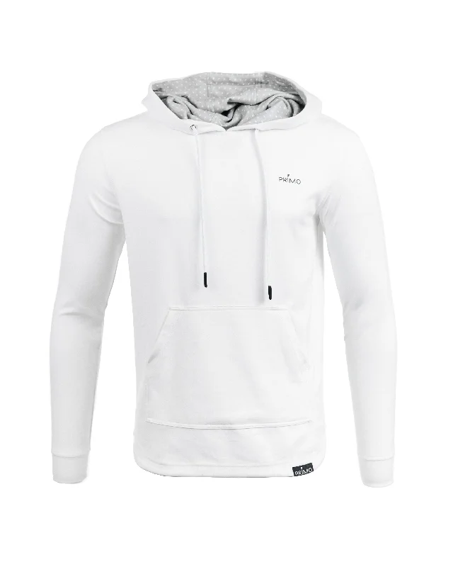 White Golf Hoodie