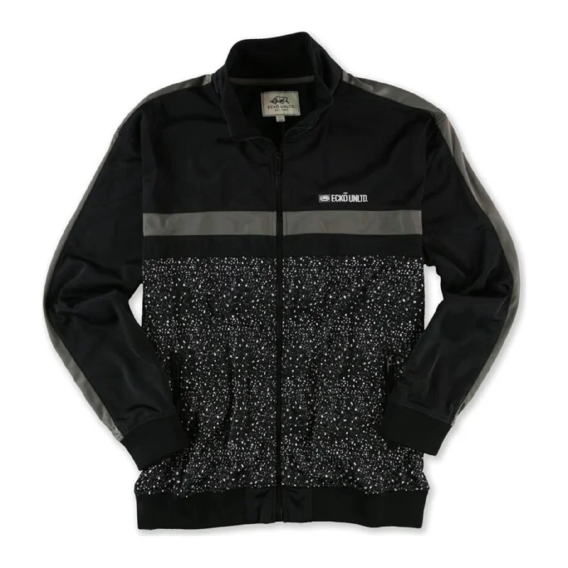 Ecko Unltd. Mens Poly Tricot Track Jacket