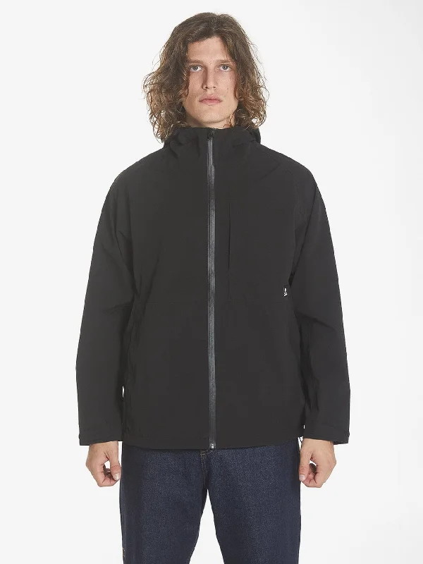 Thrills Cortex Windbreaker - Black