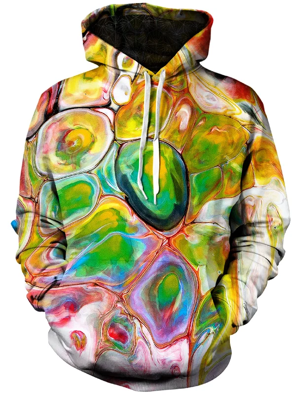 November Marble Paints 3 Unisex Hoodie