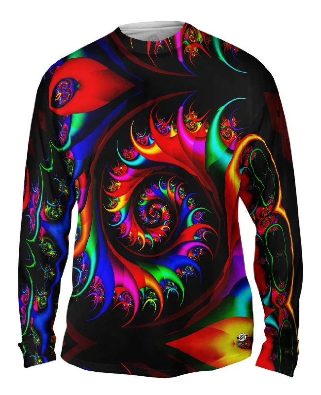 Trippy Rainbow Spirals