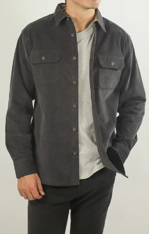 Stretch Corduroy Liberty Overshirt