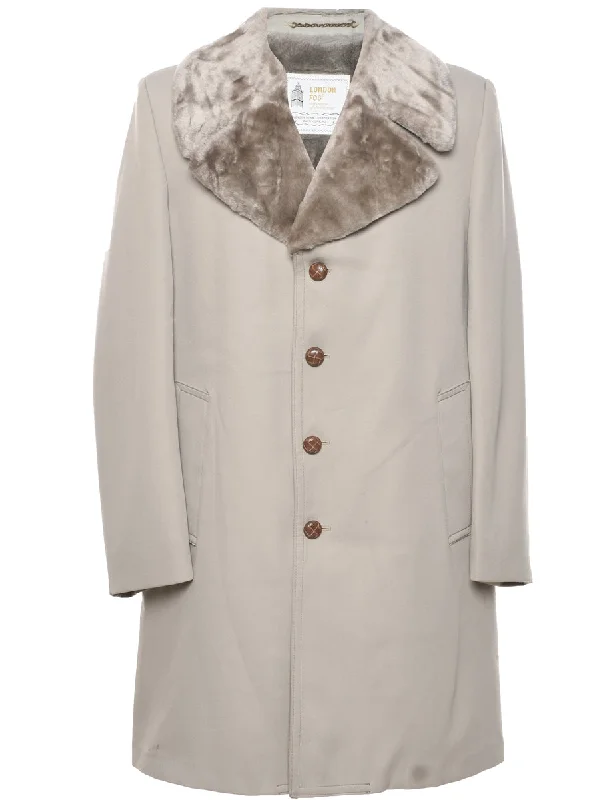 London Fog Coat - XL