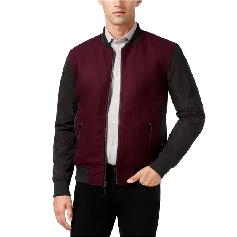 William Rast Mens Lorenzo Bomber Jacket