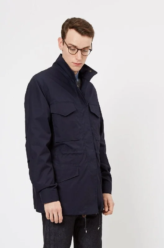 Men's Field Jacket - Navy