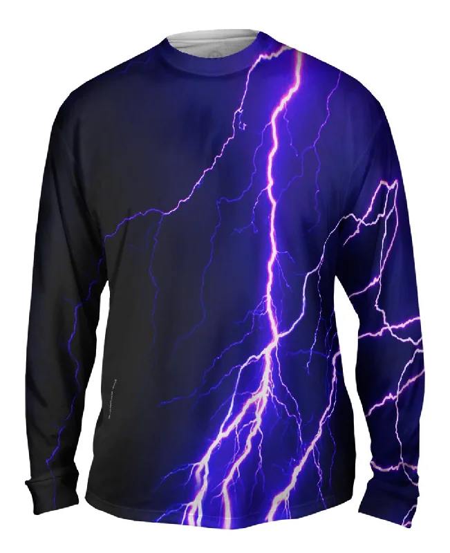 Violet Lightning Storm