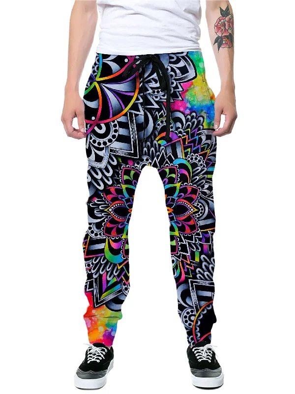 Fashion Vests Mandala Vibez Joggers