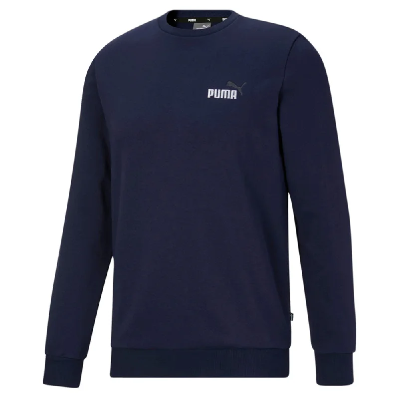 Essentials Embroidery Logo Crew Neck Sweatshirt