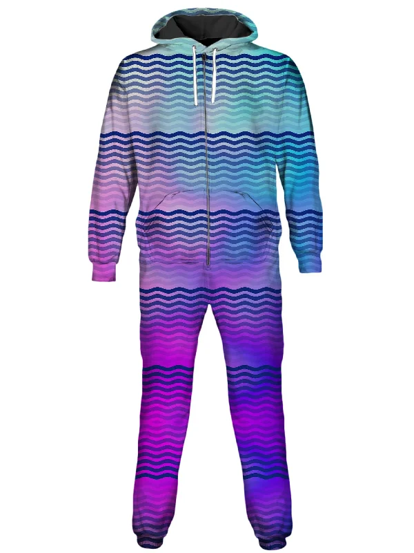 Casual Blazers Beach Waves Onesie