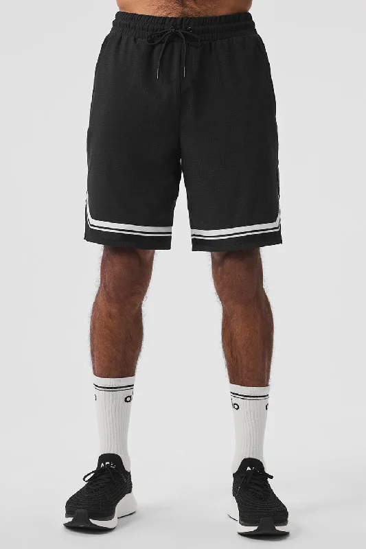 9" Traction Arena Short - Black