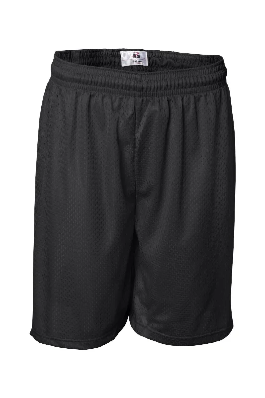 Badger Mens Pro Mesh Shorts - Black