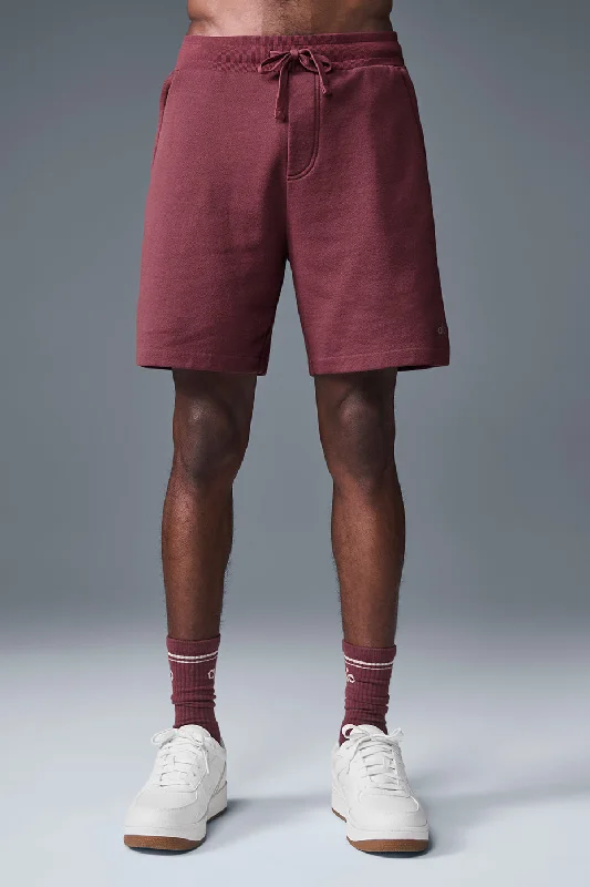 Chill Short - Burgundy Truffle