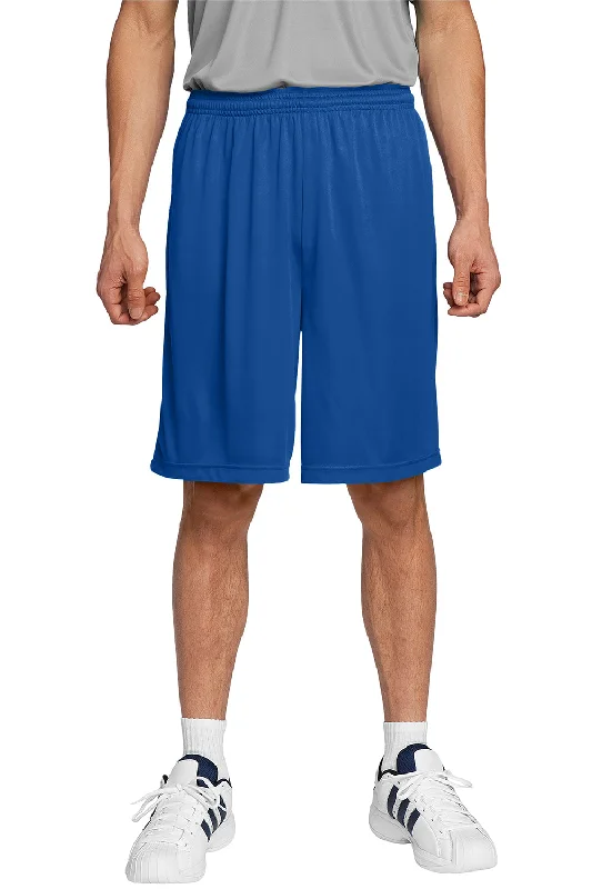 Sport-Tek Mens Competitor Moisture Wicking Shorts - True Royal Blue