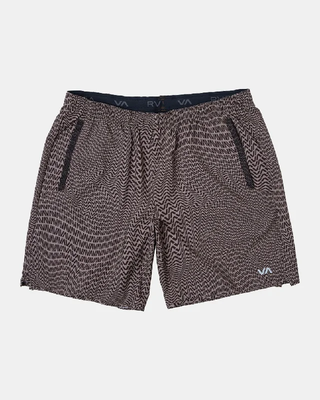 Yogger Stretch 17" Athletic Shorts - Motif