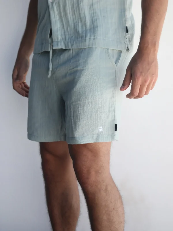 Siena Shorts - Sage Green