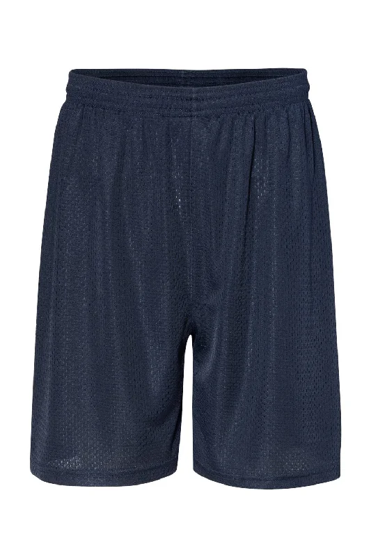 C2 Sport Mens Mesh Shorts - Navy Blue