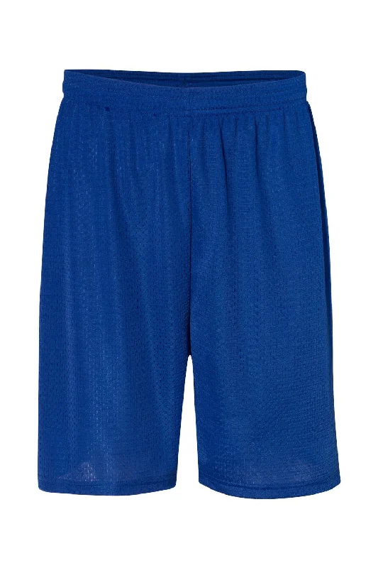 C2 Sport Mens Mesh Shorts - Royal Blue - Closeout