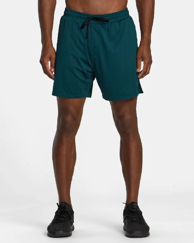 Sport Vent 16" Training Shorts - Deep Sea