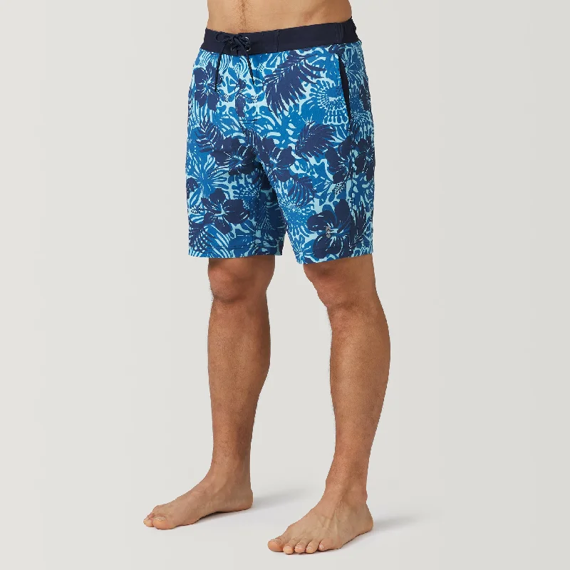 Men's Guava Coast Cargo Surf Swim Short