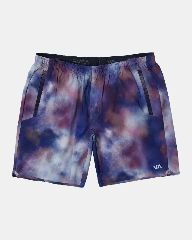 Yogger Stretch 17" Athletic Shorts - Blotch