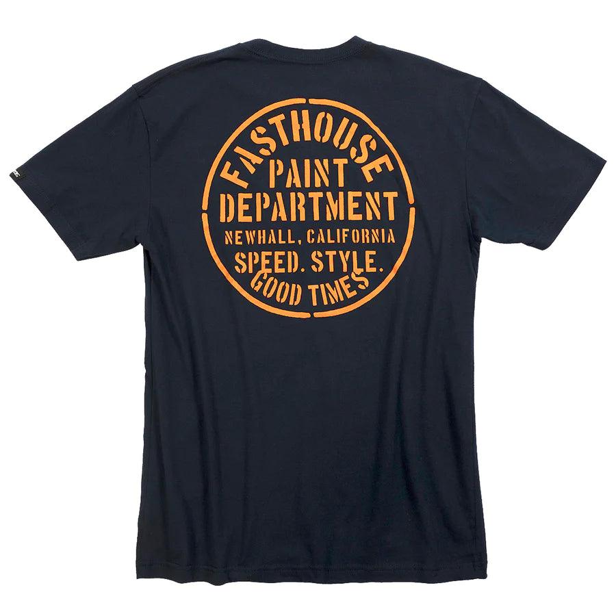 Casual Jackets Paint Dept. Tee - Navy