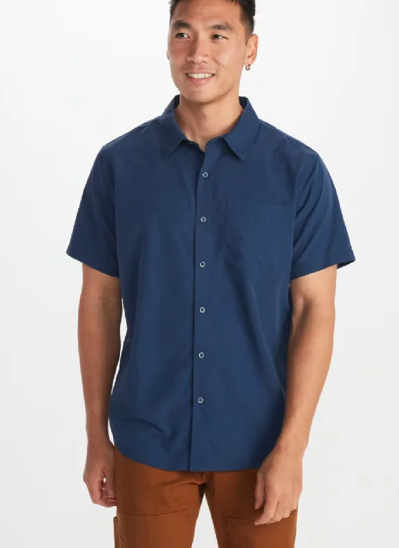 Modern Denim Men's Aerobora Short Sleeve