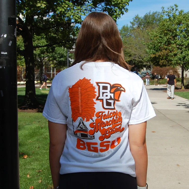 Sports Jackets Image One Falcon Marching Band Tee