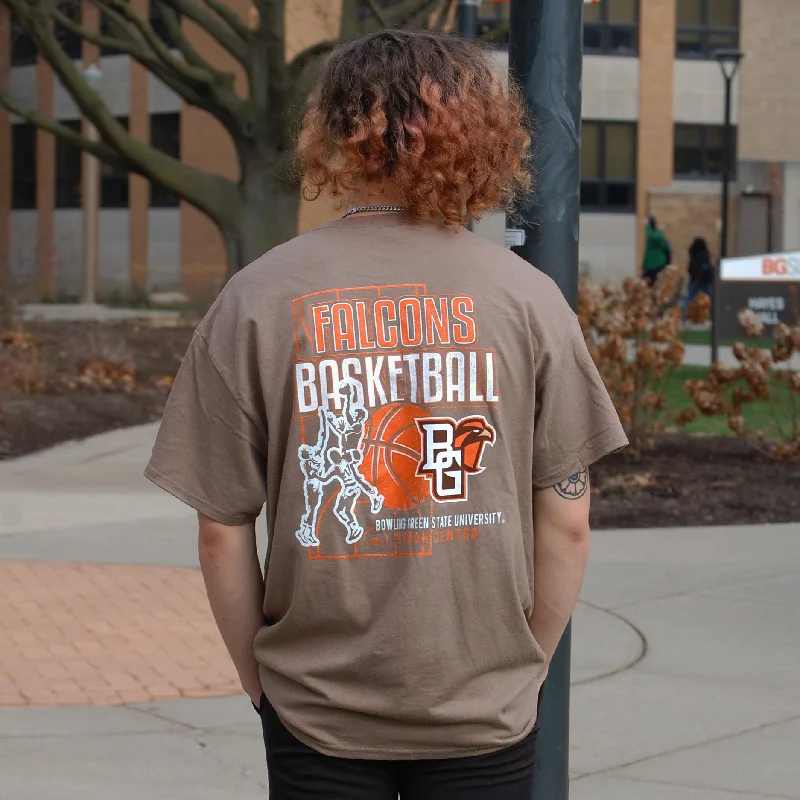 Denim Jackets Image One BGSU Vintage Ball And Court Tee