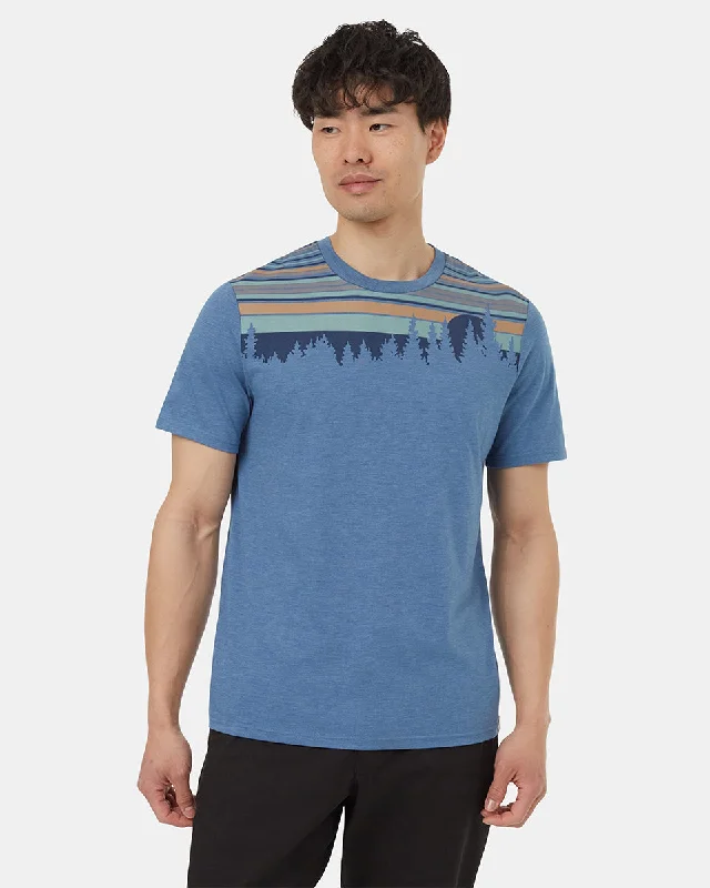 Statement Shirts Men's Retro Juniper T-Shirt