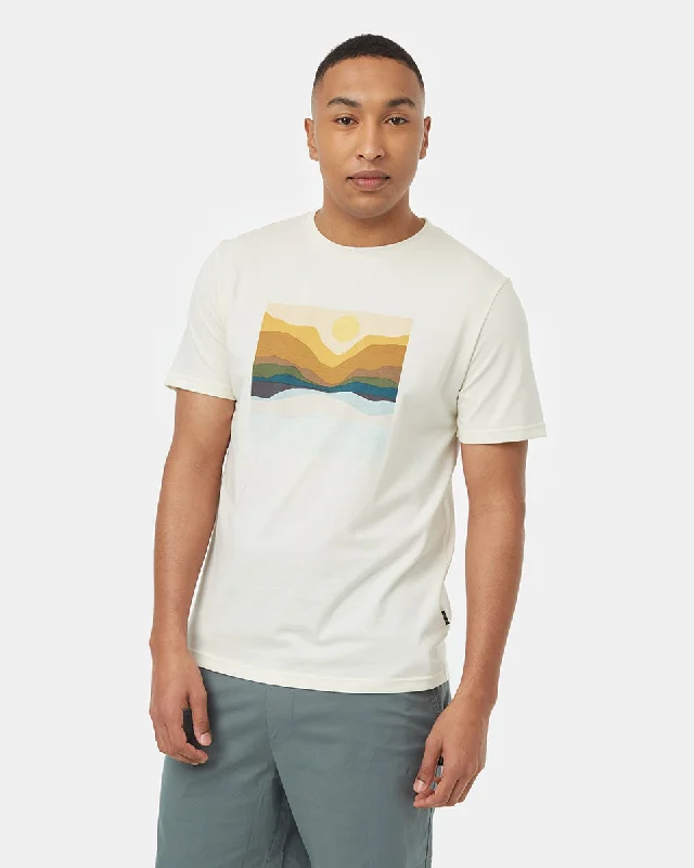 Sporty Sneakers Men's Artist Series Oasis T-Shirt