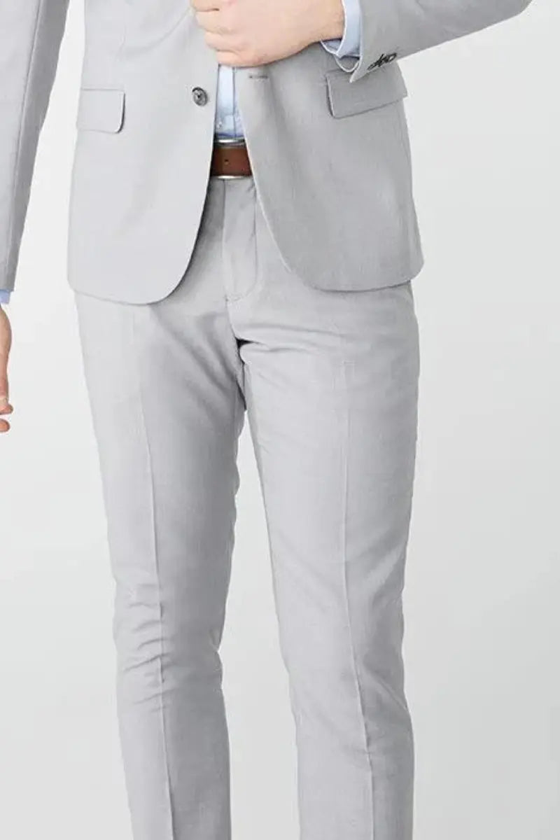 Men Grey Pants office Casual straight suit pants men office trousers, men's formal pants men's dress party club dress pants collection