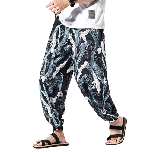 Inoru Men's Harem Pants