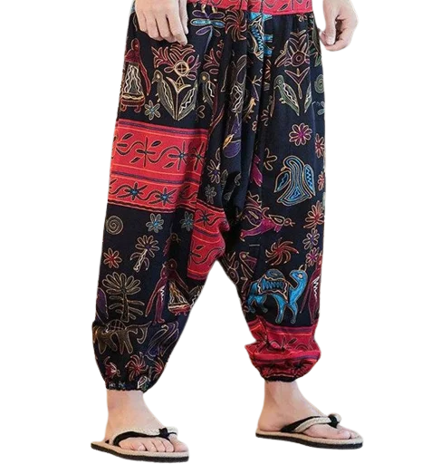 Kaunta Men's Harem Pants